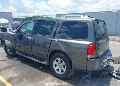 2006 Nissan Armada Le z USA, uszkodzony, nr VIN 5N1AA08B06N732482